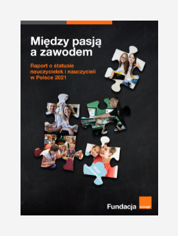 Raport między pasją a zawodem - okładka